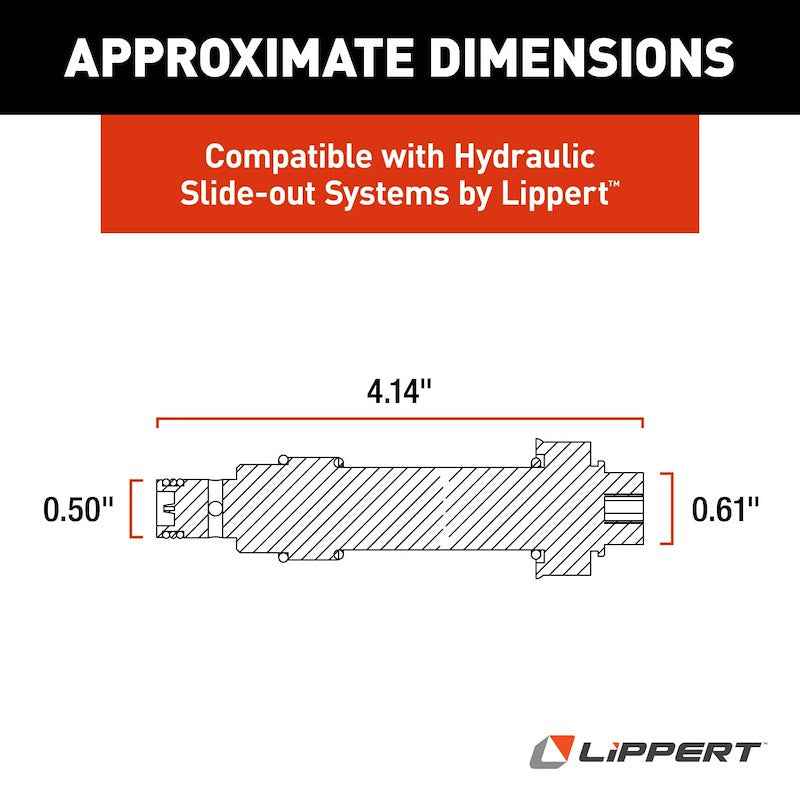 Hydraulic Pump Cartridge Valve – Hydac WS08W-01T-C-N-0 Slide Out Systems