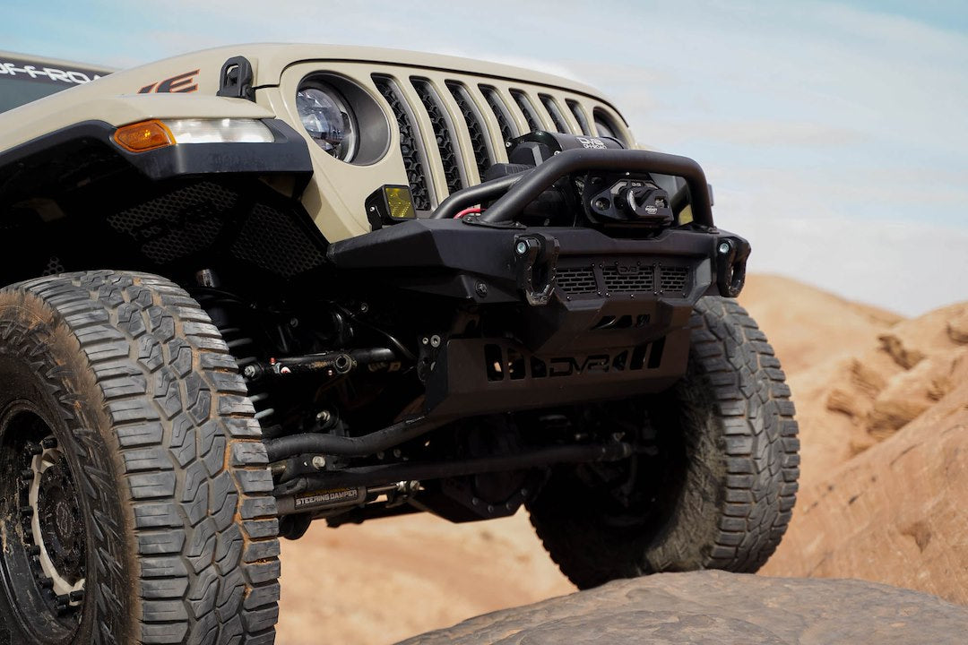 DV8 Offroad SPJL-02 JL/JT Sway-Bar Disconnect Skid