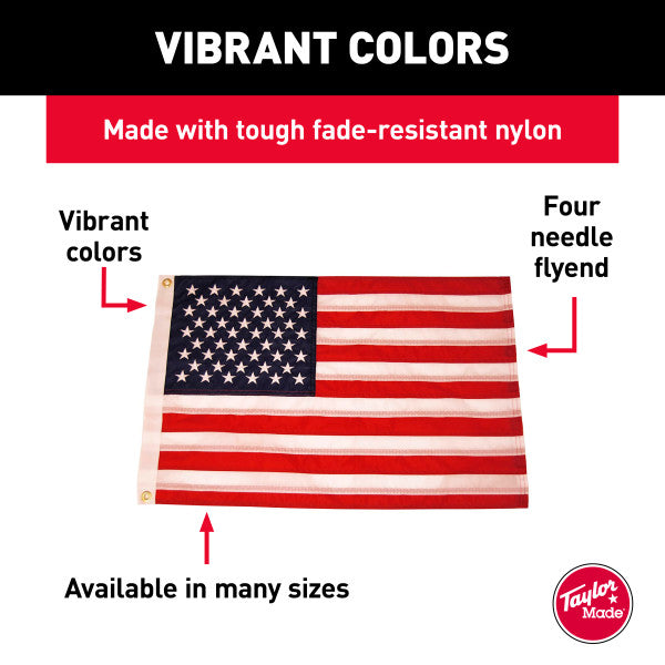Taylor Made 8418 Flag - image 2