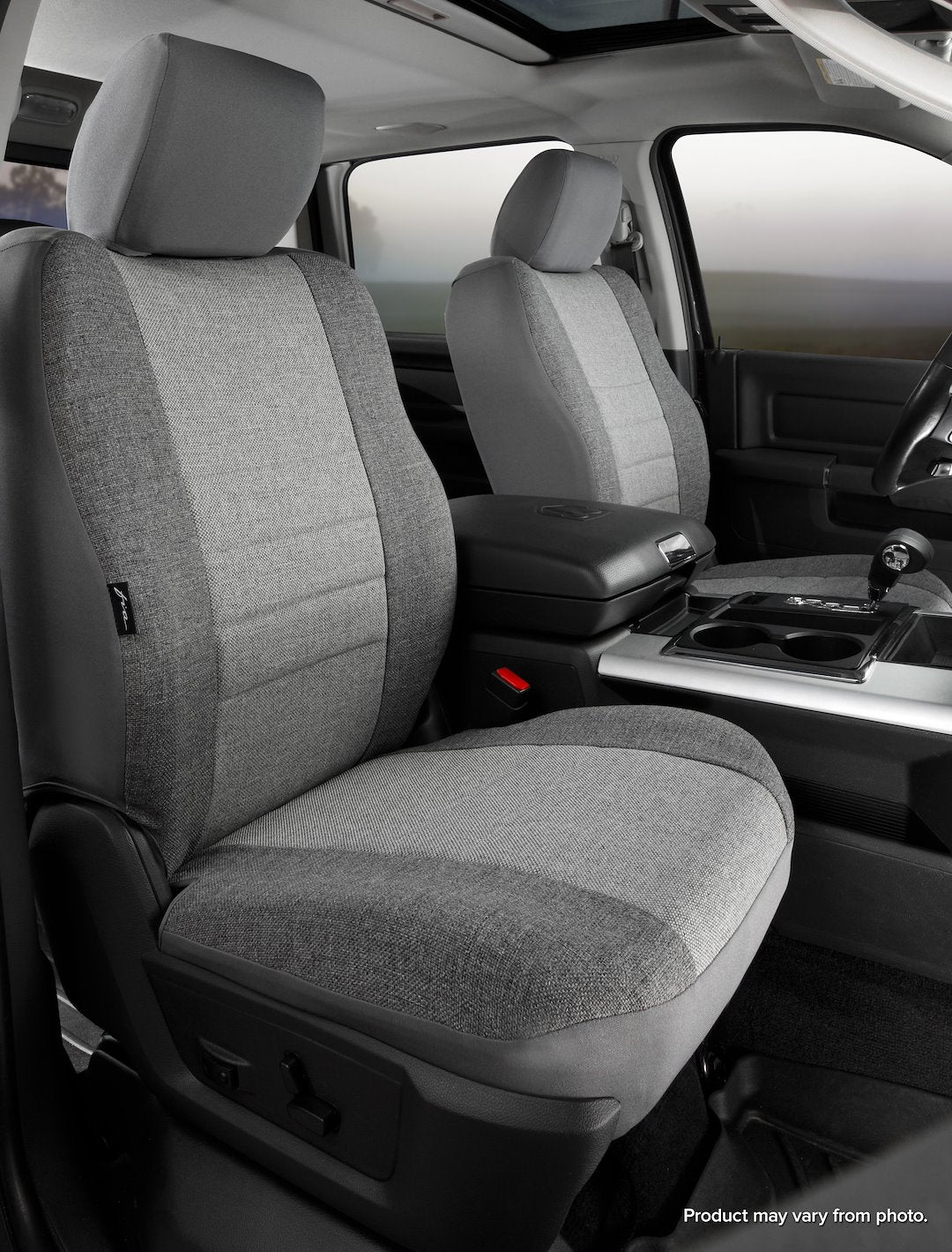 Fia OE39-80 Gray Oe Custom-Fit Tweed Seat Cover