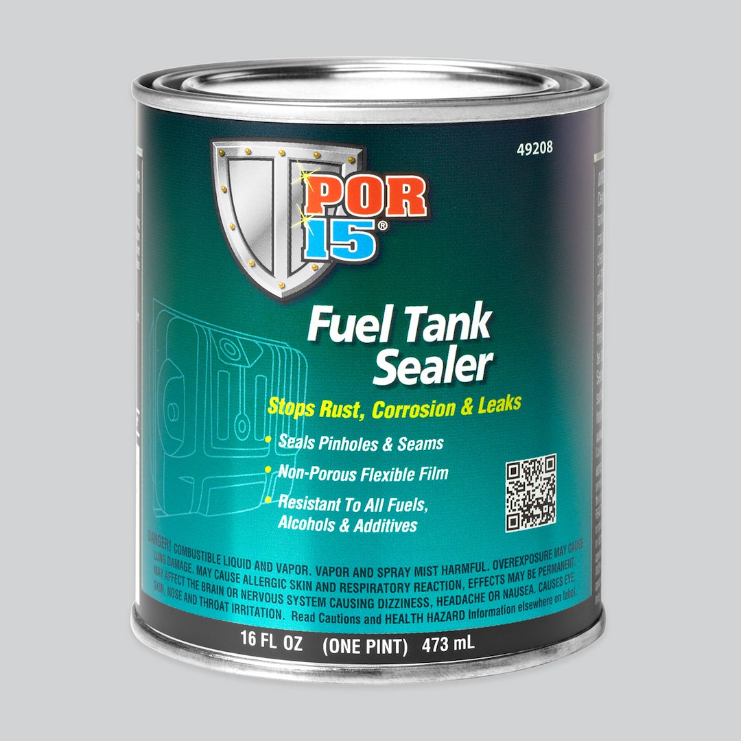 POR-15 49208 Fuel Tank Sealer, Pint