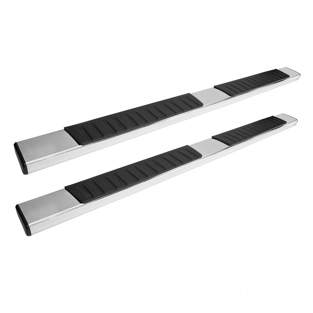 Westin Automotive 28-71220 Oval Nerf Bars - 6 in, Polished