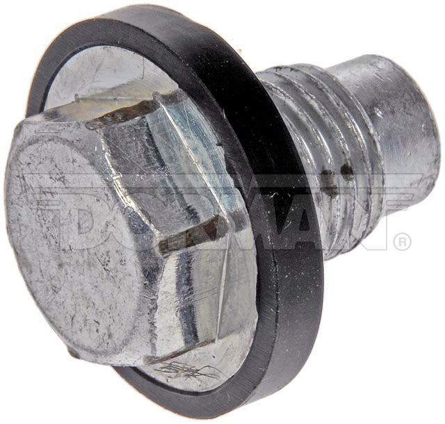 Dorman (OE Solutions) 090098 M14 × 1.5 Silver Steel Oil Drain Plug - image 2