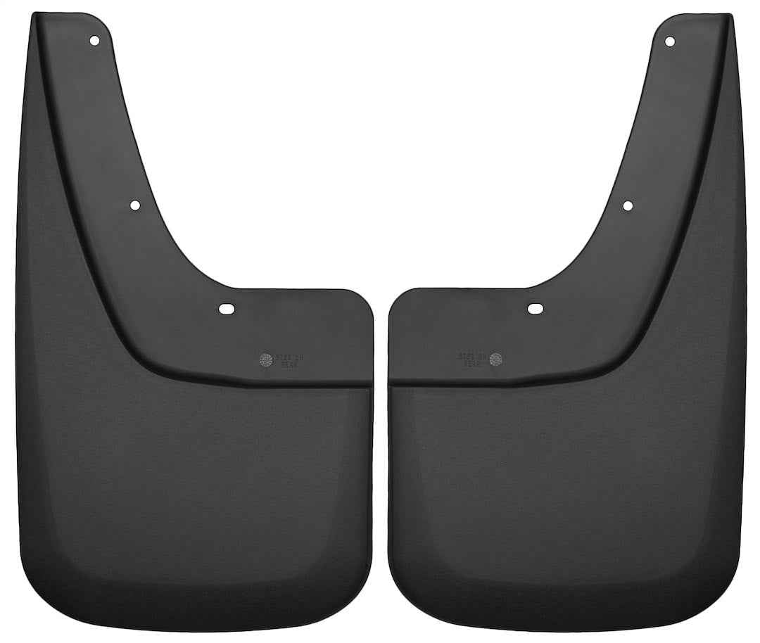 Husky Liners 57891 Mud Flaps - Black Textured TPO, Pair