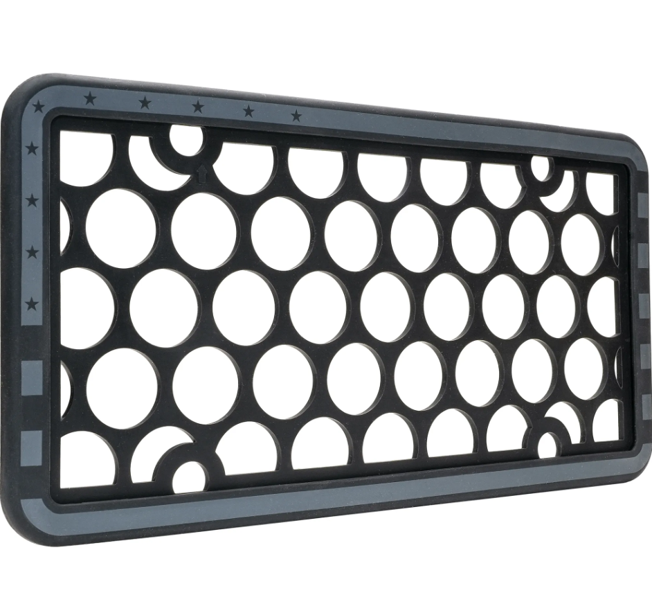 Cruiser 34004 Silicone II American Flag Plate Frame - image 2