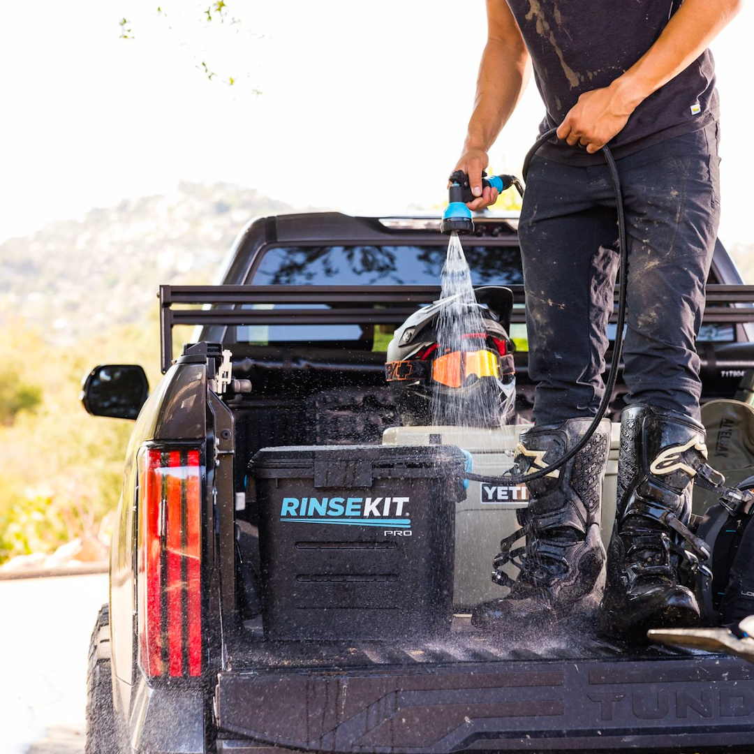 RinseKit 857007006258 PRO Portable Camp Shower