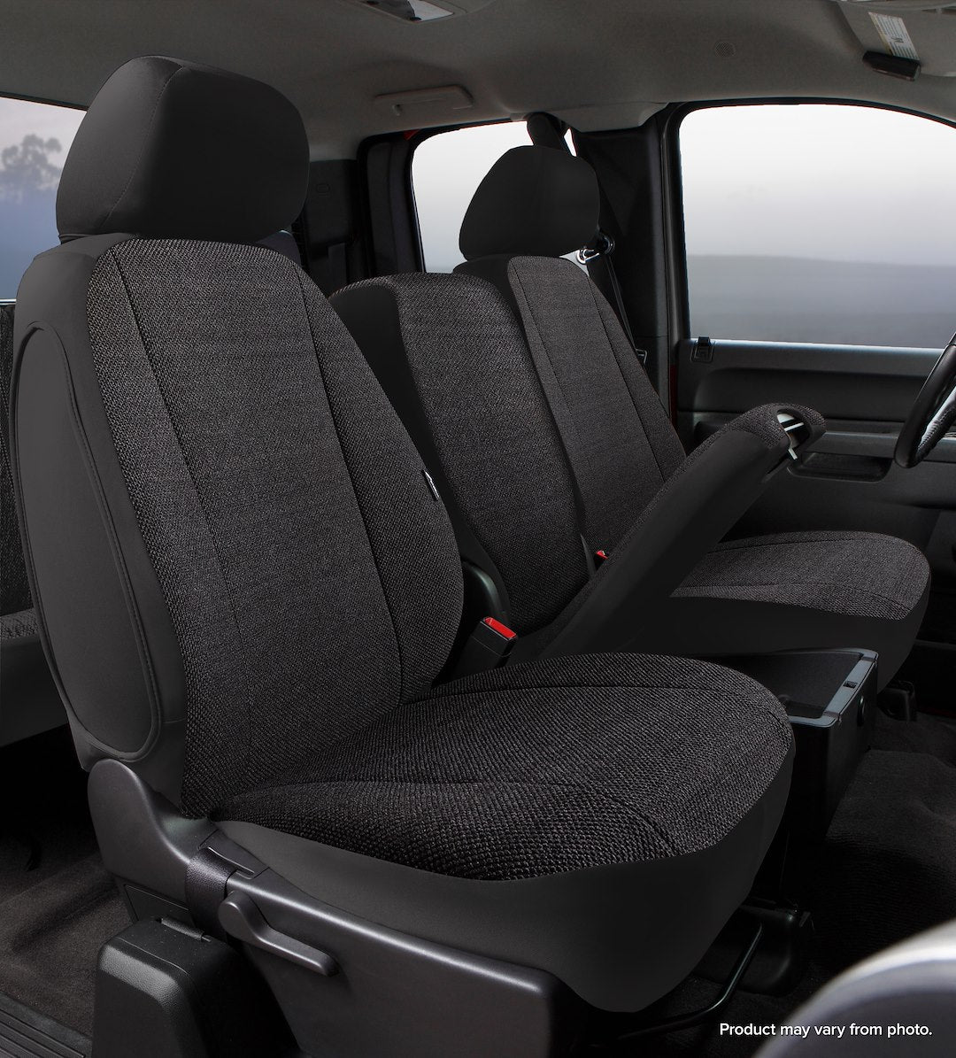 Fia TRS49-58 Black Wrangler Solid Saddle Blanket Seat Cover