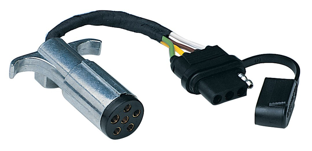 Hopkins MFG 47315 Trailer Wiring Adapter - 6-pin to 4-flat