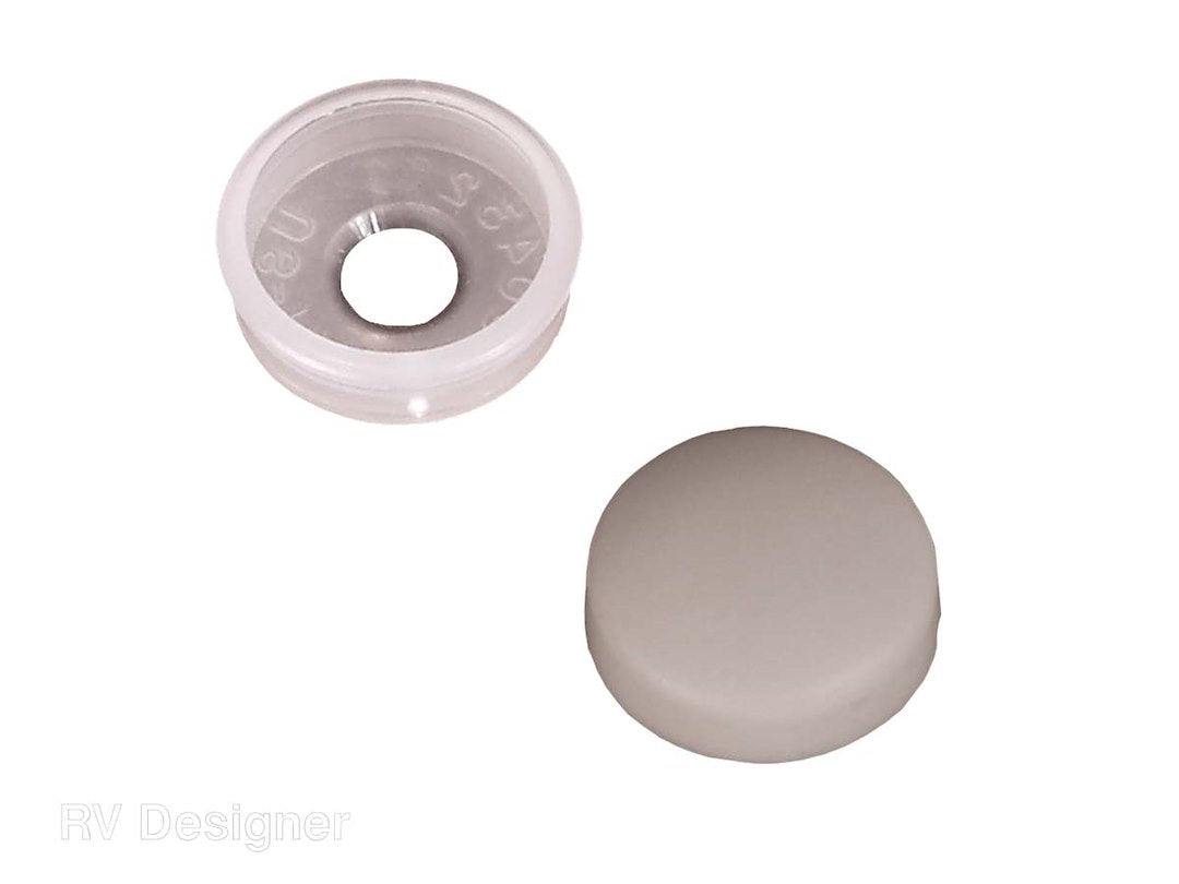 RV Designer Screw Cover (H601) – Material: Plastic