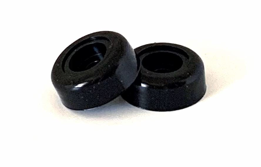 JR Products Door Stop Bumper (11005) – Color: Black