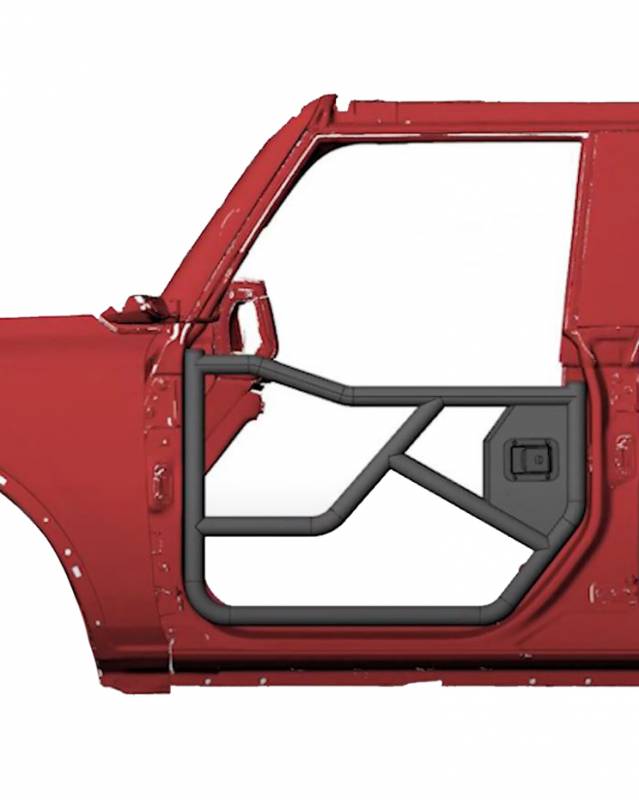 Black Horse Offroad Tfdfb21 Door - image 6