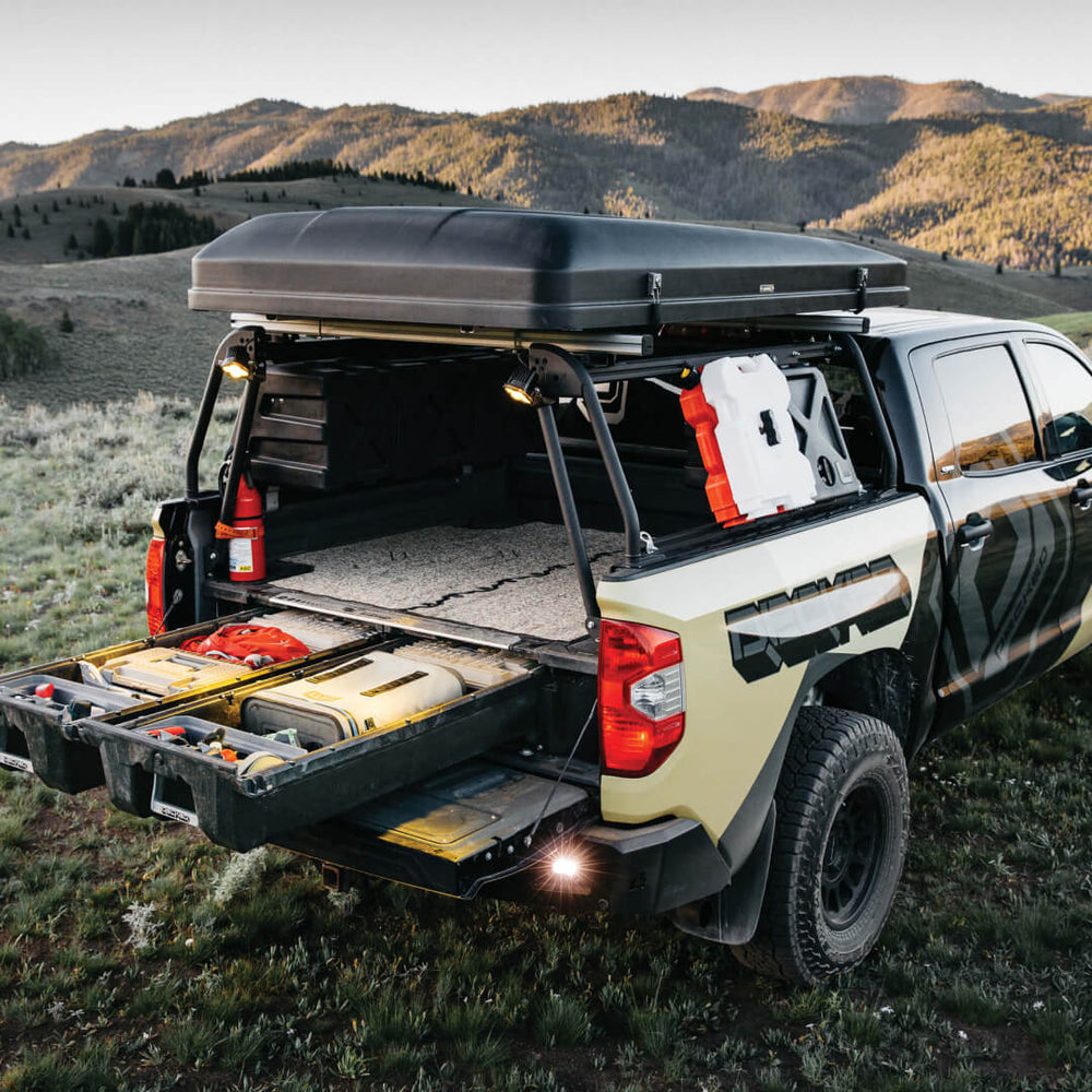 Decked AD37 Tan Traction Mat for 2017+ Ford Super Duty