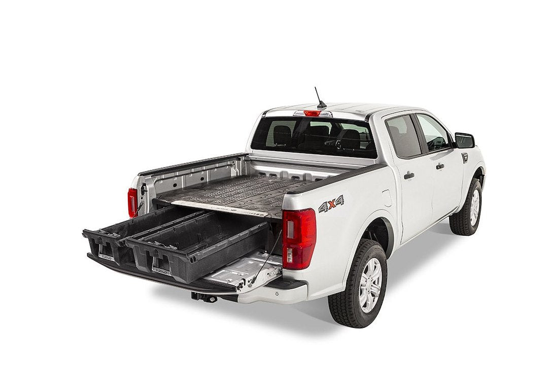 Decked MF4 Locking Two-Drawer System for Ford Ranger