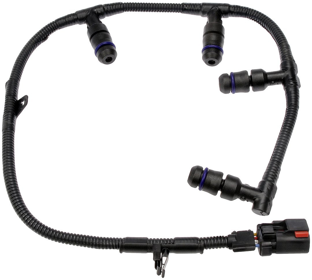 Dorman 904249 Black Diesel Glow Plug Wiring Harness - image 1