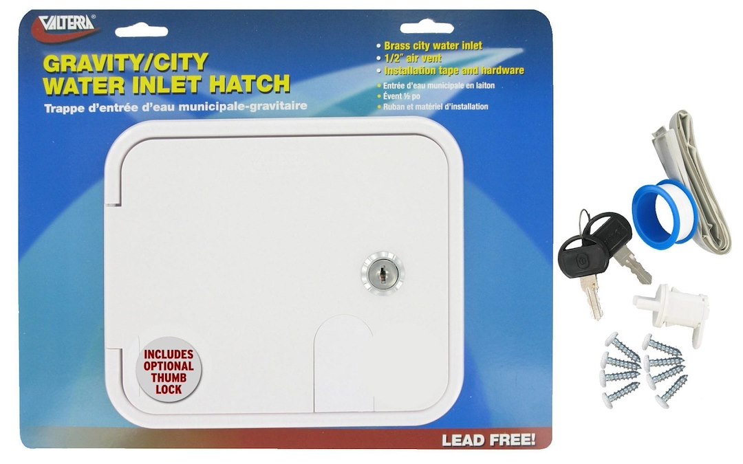 Valterra A01-2000vp Fresh Water Inlet - image 2