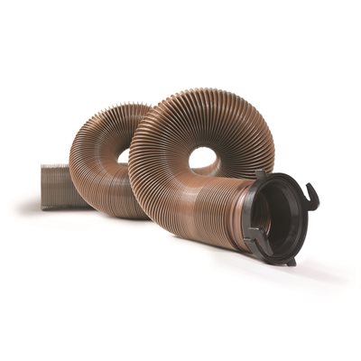 Camco 39691 15 ft RV Sewer Hose with Fittings