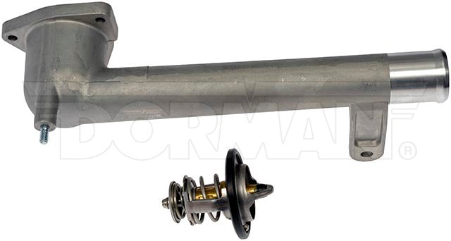 Dorman 9025123XD Thermostat Housing with Thermostat, Aluminum/Rubber - image 2