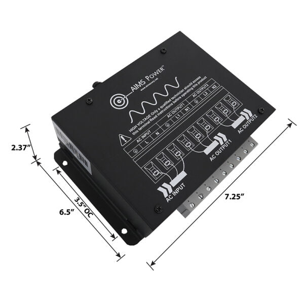 Aims Power Ems18a Power Management System Control Module - image 5