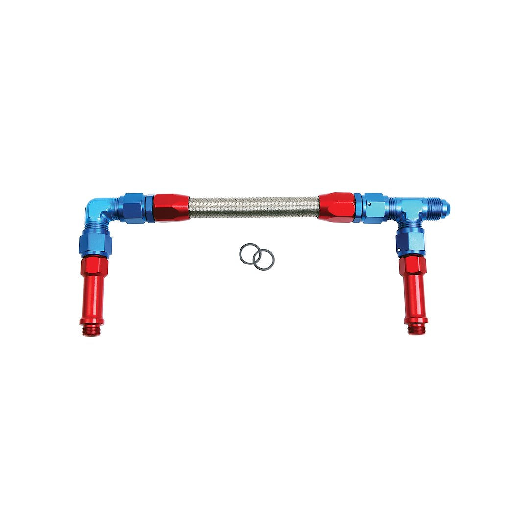 SpeedFX 575118B Black -8AN BG Demon Fuel Line