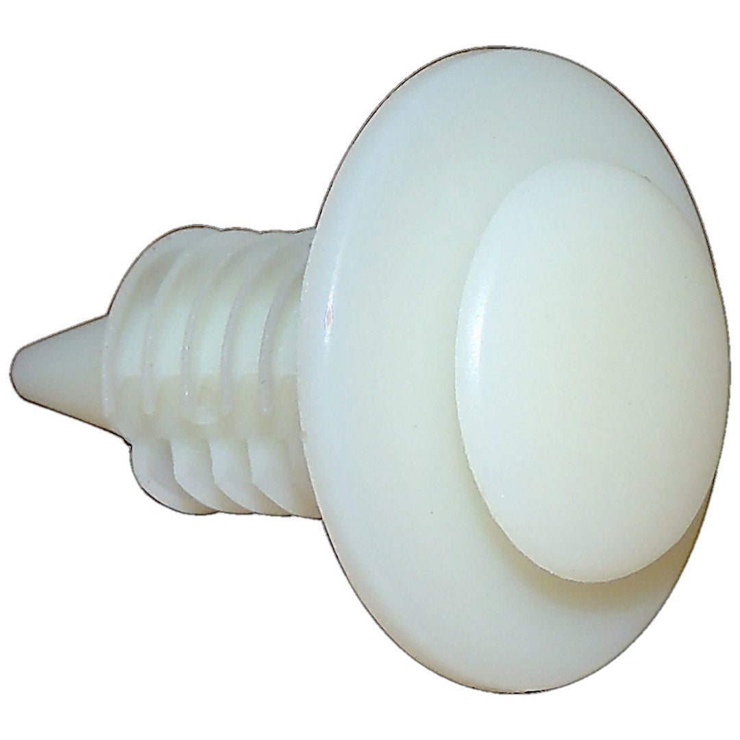 Crown Automotive 6503709 White Plastic Panel Retainer - image 2
