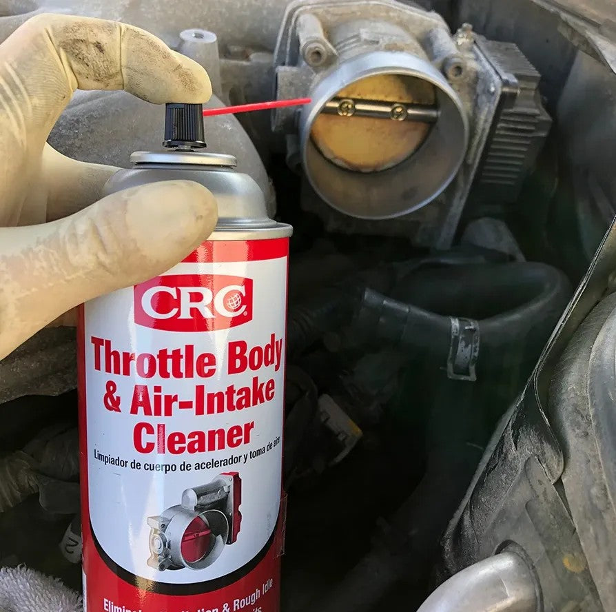 CRC Industries 05078 Low-VOC Intake/Throttle Cleaner, 12 oz - image 3