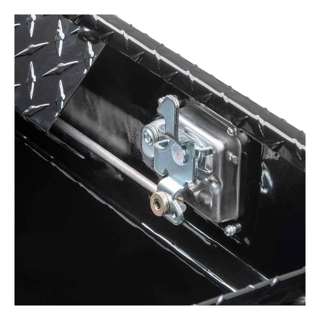 UWS TBC-62-WN-BLK 62-7/8 in Aluminum Tool Chest - Black