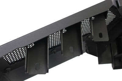 Go Rhino 34186T Element Front Bumper with Hideaway Light Mount