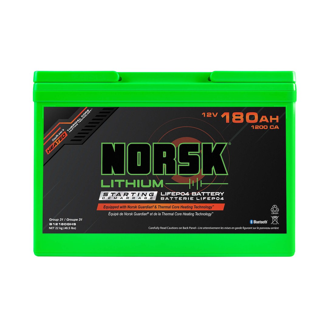 Norsk B12180ghs Battery - image 1