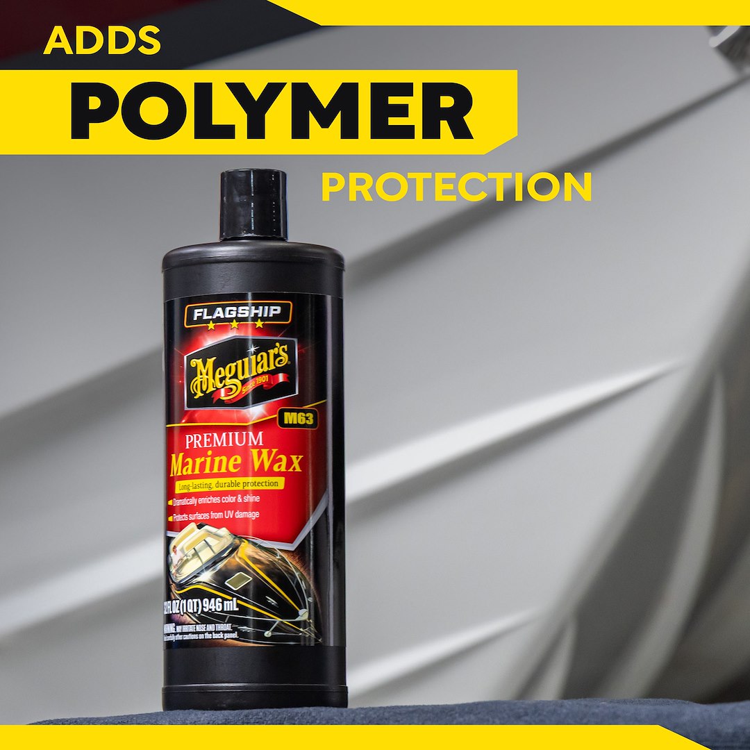 Meguiars M6332 Marine Wax - image 9