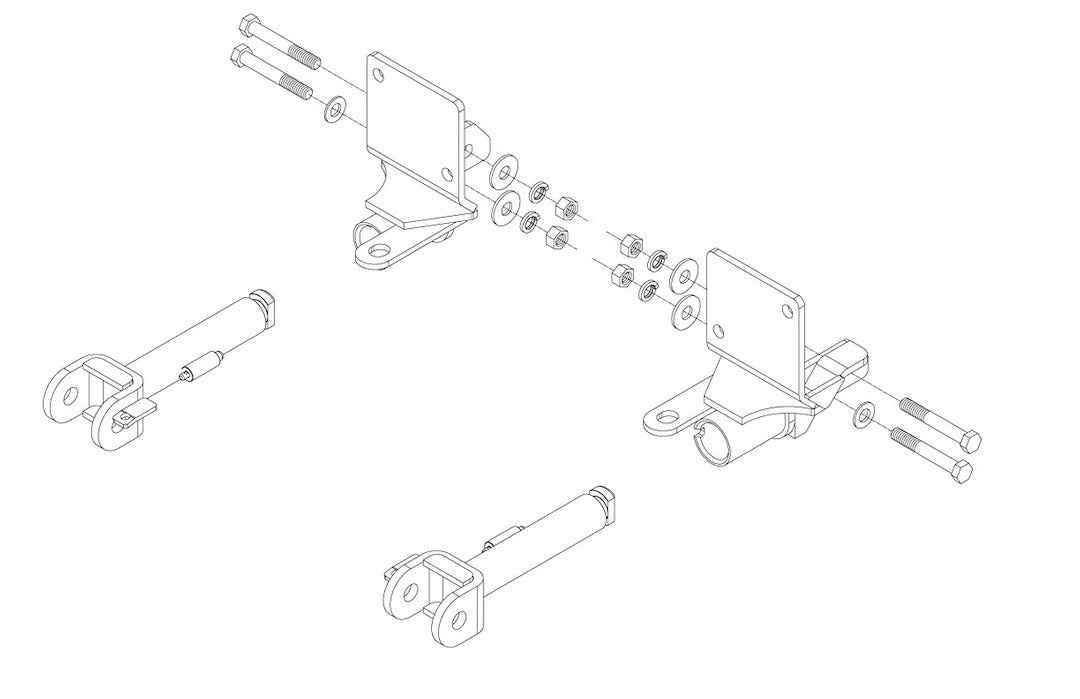 Roadmaster 523182-5 Vehicle Baseplate - Black