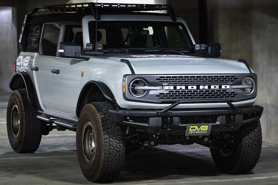 DV8 Offroad LPBR-01 Bronco License-Plate Relocation Kit