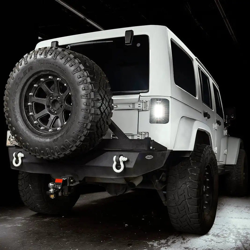 Oracle Lighting 5891-504-T V2 Flush LED Tail Lights for Jeep JK