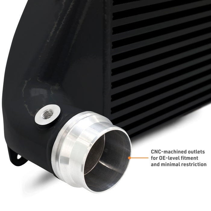 Mishimoto Mmint-Tac-24bk Tacoma Performance Intercooler