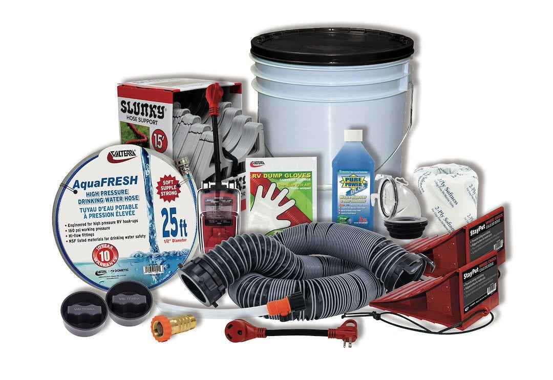 Valterra K88601LAZ Standard RV Startup Kit for Lazy Days RV