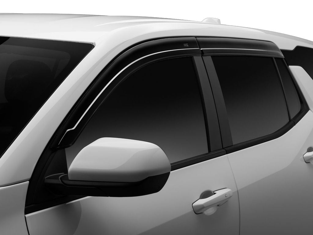Husky 2854143 Smoke Low Profile Ventvisor Set, 4-Piece