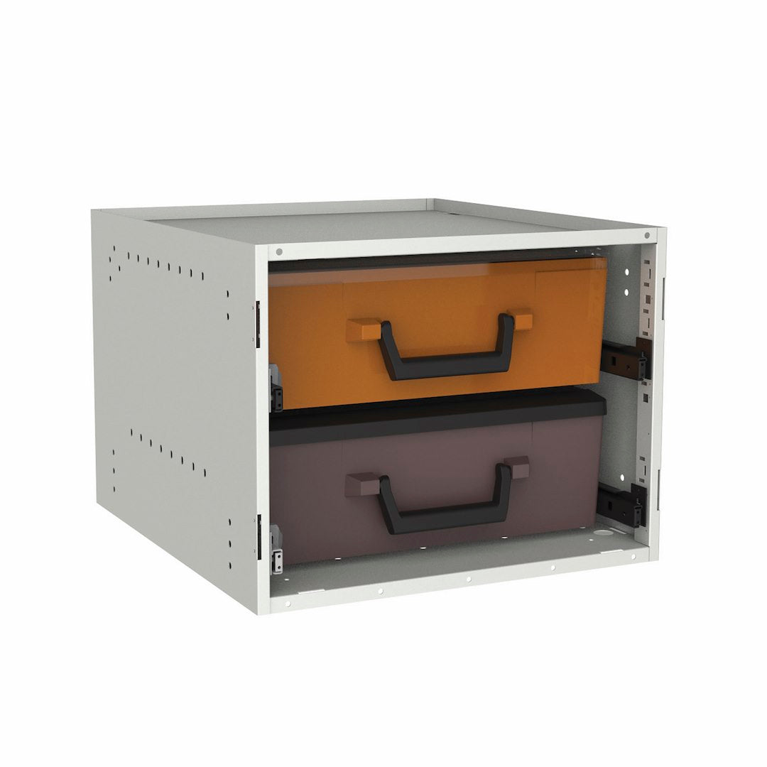 Rolacase Rcsk3/C Two-Drawer Parts Cabinet Kit