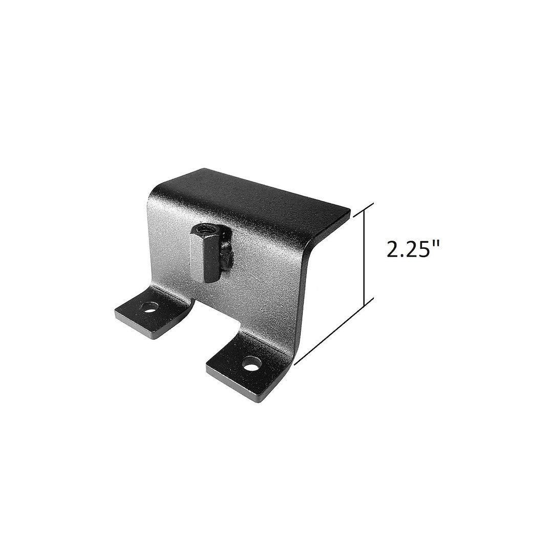 Exposed Racks 8-00-9799 Roof Rack Z-Bracket with Feet