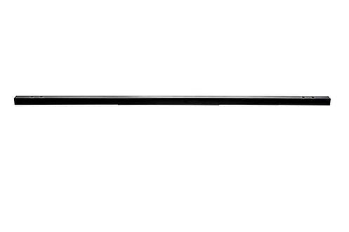 Exposed Racks 8-00-9651-BK Black 51-Inch Solid Crossbar