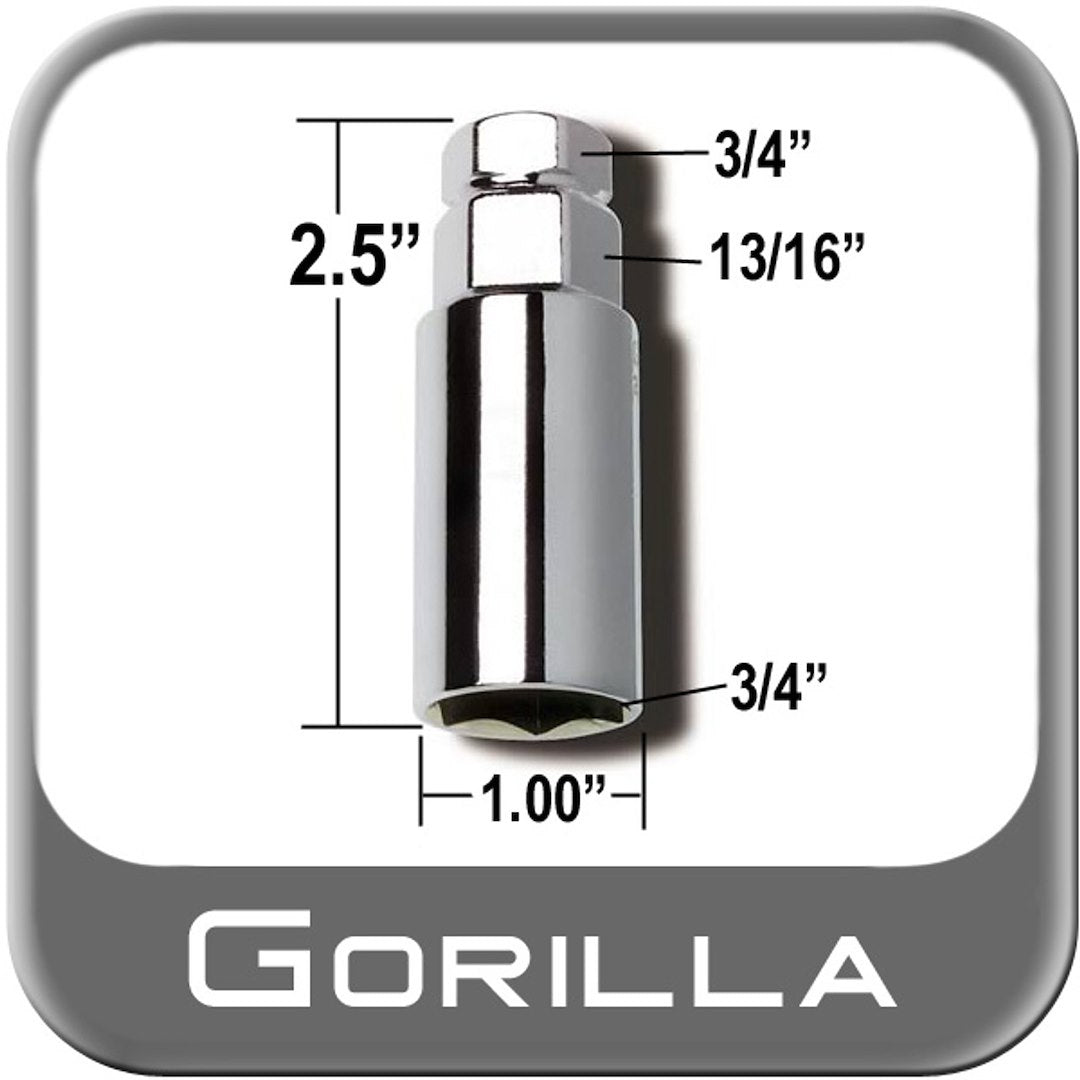 Gorilla 3434DS Thin-Wall Lug Wrench Adapter