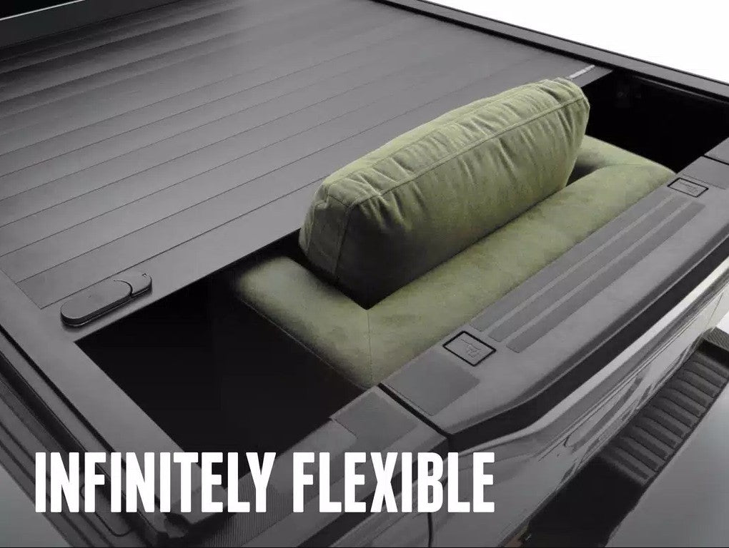 Retrax T-80732 RetraxPRO XR Aluminium Tonneau Cover