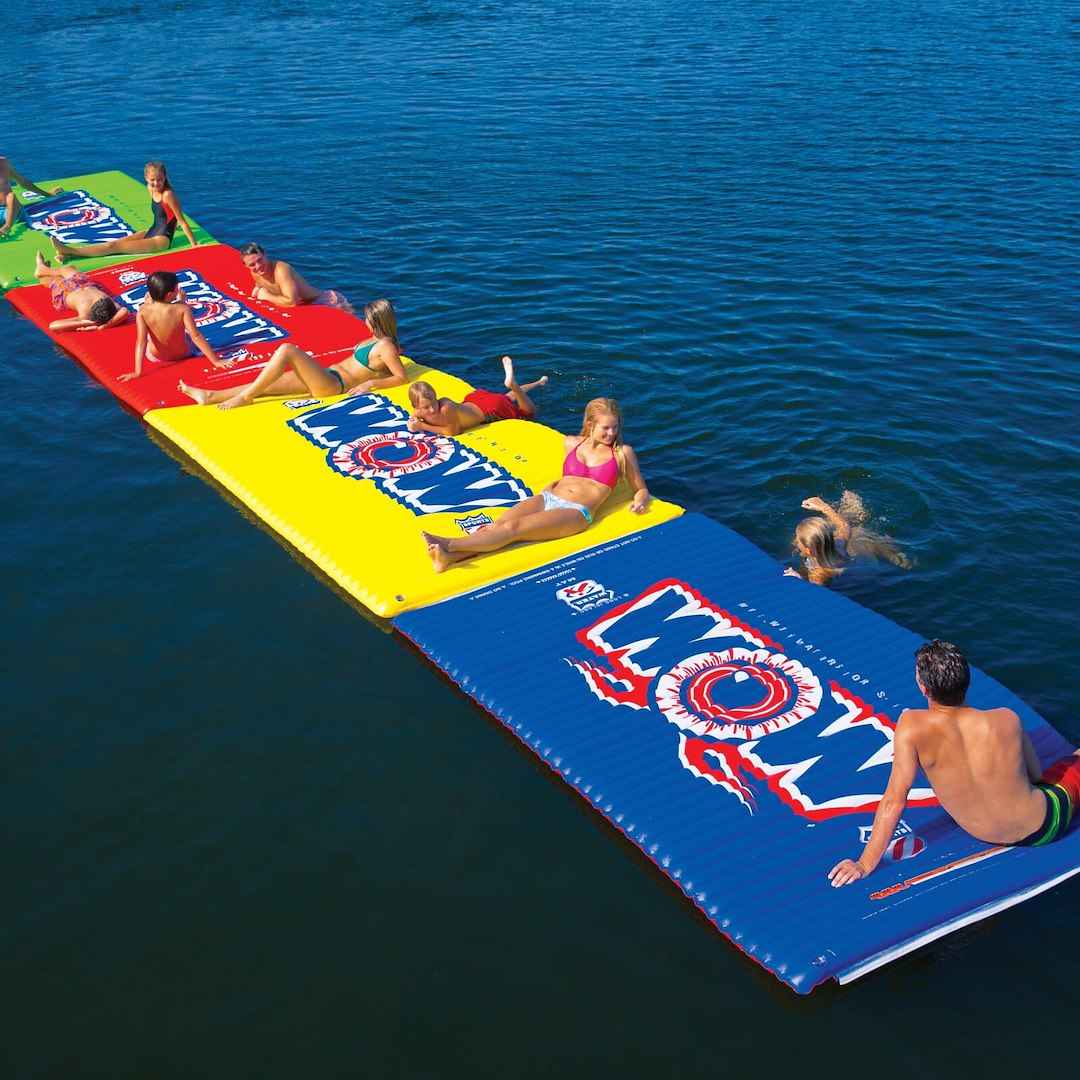 World of Watersports 12-2030 Inflatable Water Walkway - 10 x 6 ft