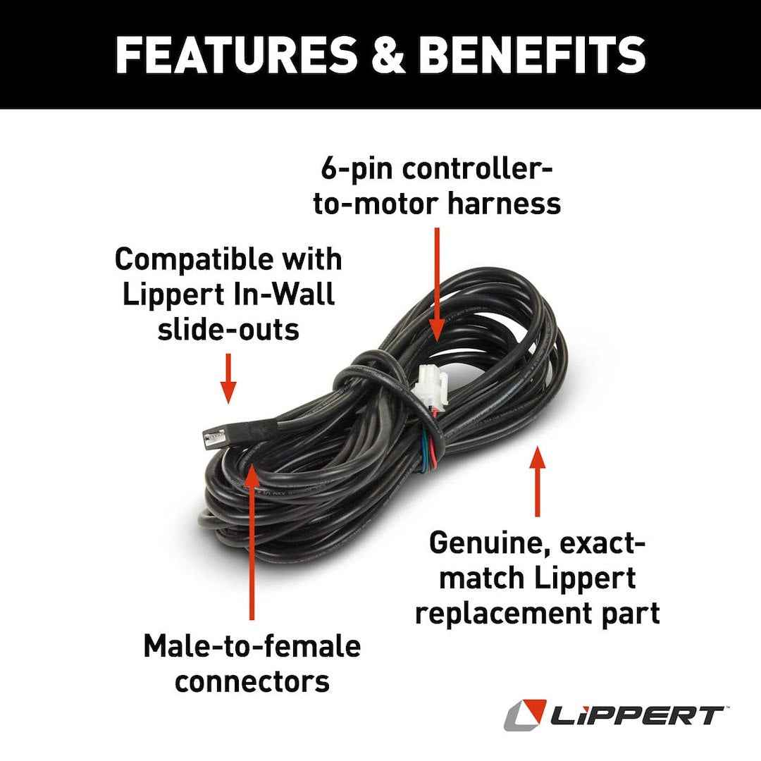 Lippert 238991 Slide-Out Control Wiring Harness