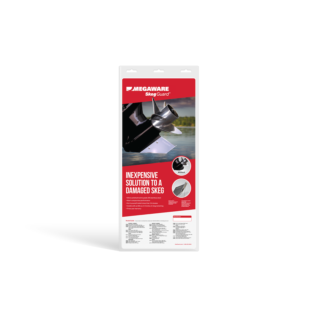 Keelguard 27191 Megaware SkegGuard
