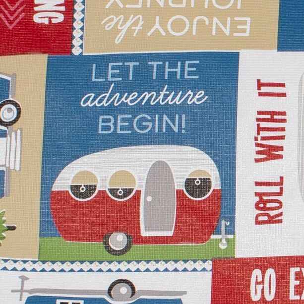 Lippert 2022107835 Picnic Tablecloth and Bench Cover Set