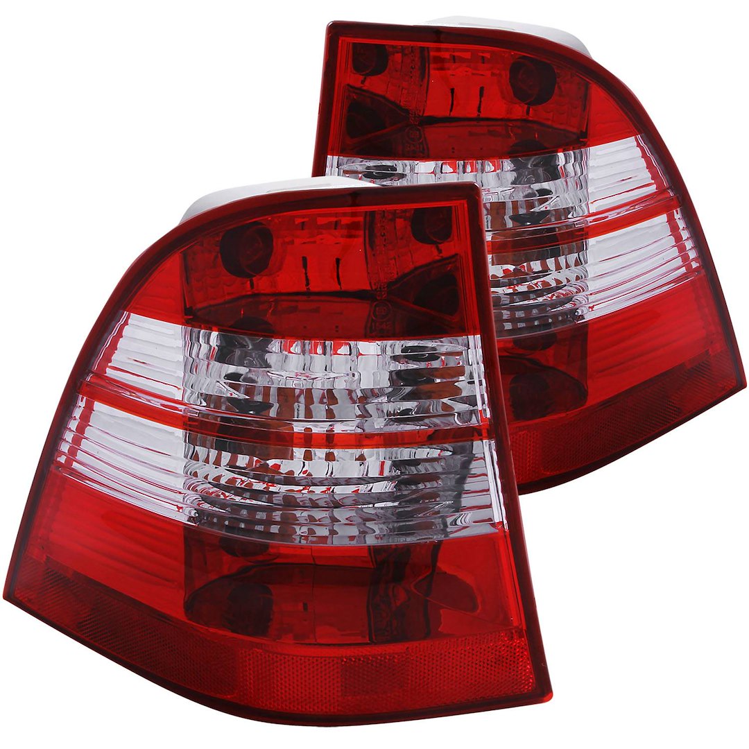 ANZO USA Uses OEM Sockets And Wiring OEM Uses OEM Bulb And Socket Tail Light Assembly 221134 - image 1