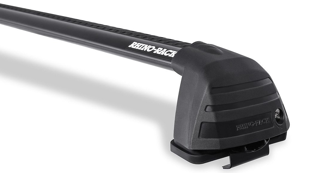Rhino-Rack RV0659B Black Vortex ROC25 Two-Bar Roof Rack