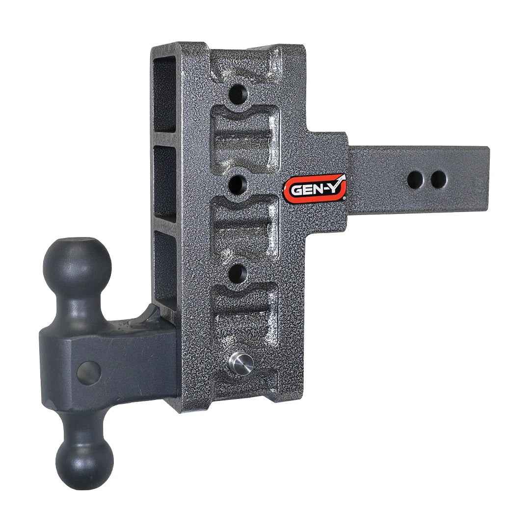Gen-Y Hitch GH-914 Dual-Ball Mount - 2-1/2 in Receiver, 6 in Drop