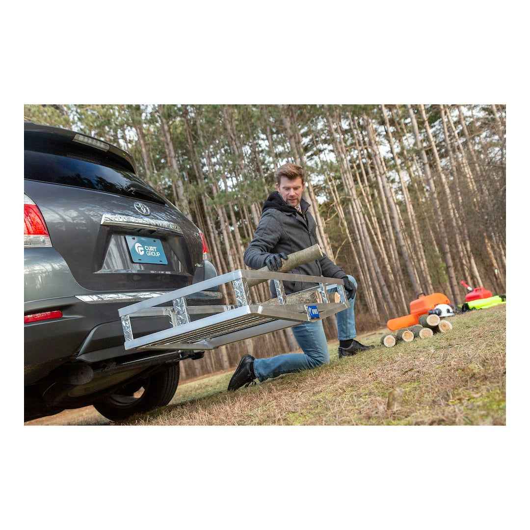 UWS UWS-CARRIER Aluminum 2 in Hitch Cargo Carrier - 500 lb