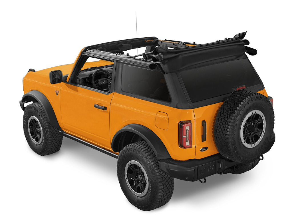 Bestop 50874-01 Bronco 2-Door Trektop Hardware - image 4