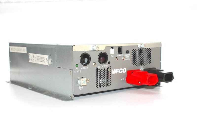 WF-5320 2000W Power Inverter - 10-16V DC to 120V AC, Pure Sine Wave